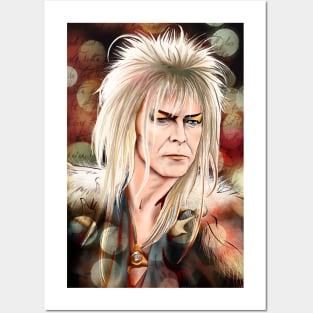 Jareth the Goblin King Posters and Art